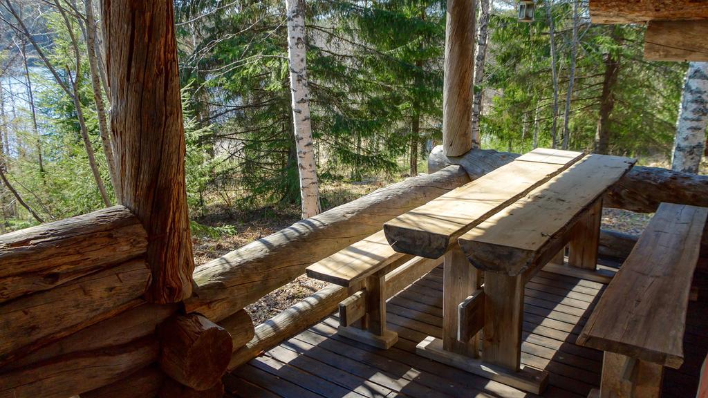 Rajan Loma Cottages Joensuu Eksteriør bilde