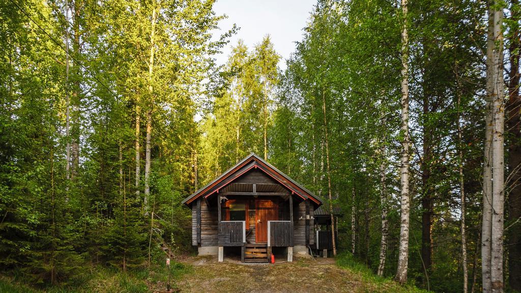 Rajan Loma Cottages Joensuu Eksteriør bilde