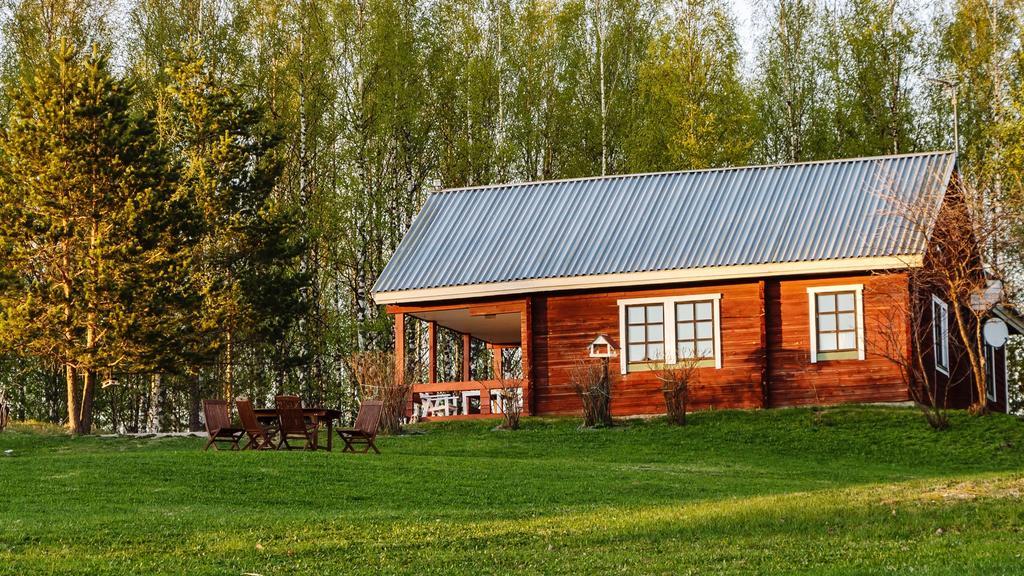 Rajan Loma Cottages Joensuu Eksteriør bilde