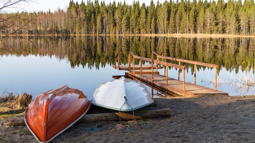 Rajan Loma Cottages Joensuu Eksteriør bilde