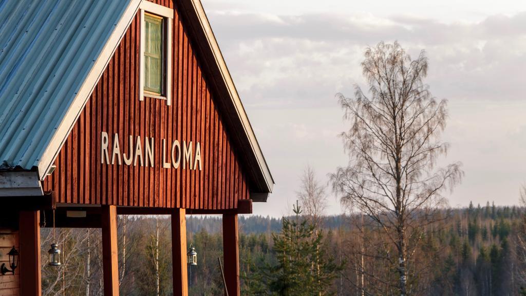 Rajan Loma Cottages Joensuu Eksteriør bilde