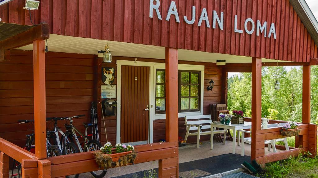 Rajan Loma Cottages Joensuu Eksteriør bilde
