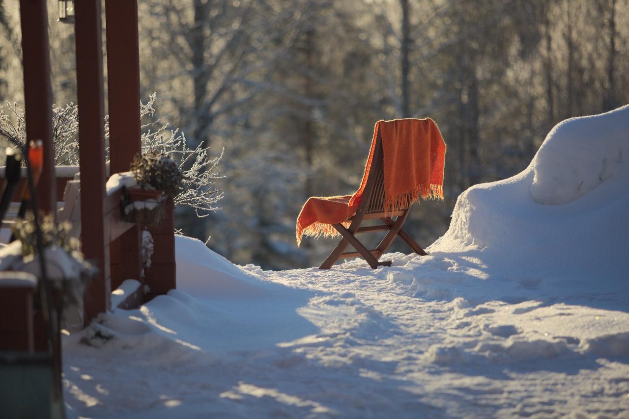 Rajan Loma Cottages Joensuu Eksteriør bilde